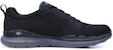 Skechers Go Flex Train 'Hitam Kelabu Merah' 54823-BKGR