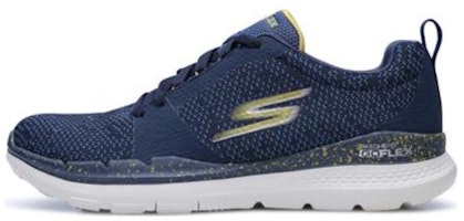 Skechers Go Flex Train 'Blue Gold' 54823-NVGD Skechers Go Flex Train 'Blue Gold' 54823-NVGD