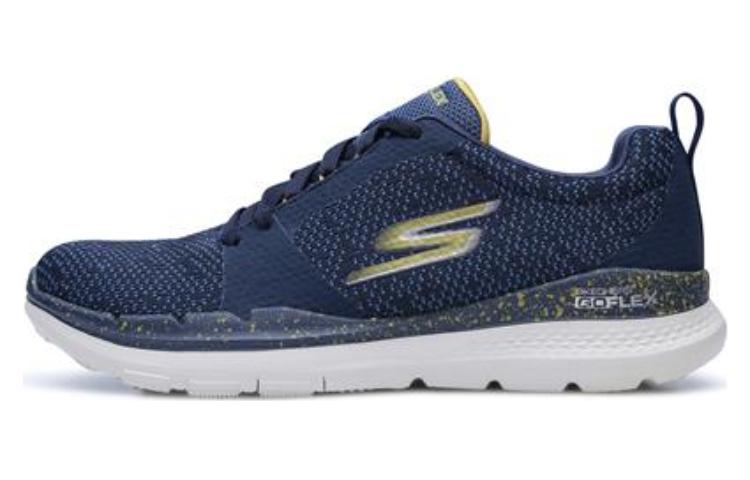 Skechers Go Flex Train 'Blue Gold' 54823-NVGD