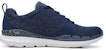 Skechers Go Flex Train 'Biru Emas' 54823-NVGD