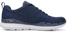 Order Skechers Go Flex Train 'Biru Emas' 54823-NVGD