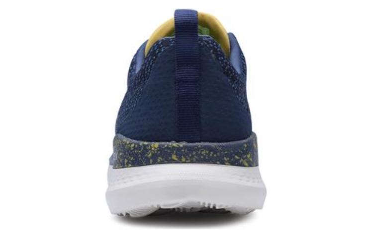 Lookbook Skechers Go Flex Train 'Blue Gold' 54823-NVGD