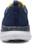 Lookbook Skechers Go Flex Train 'Biru Emas' 54823-NVGD