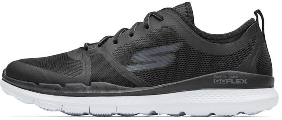 Skechers Go Flex Train Conquer 'Black' 54824-BKW Buy Skechers Go Flex Train Conquer 'Black' 54824-BKW