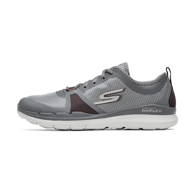 Skechers Go Flex Train Conquer 'Grey Red'