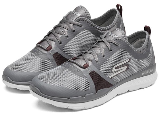 Skechers Go Flex Train Conquer 'Grey Red' 54824-CCBU Lookbook Skechers Go Flex Train Conquer 'Grey Red' 54824-CCBU