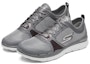 Lookbook Skechers Go Flex Train Conquer 'Kelabu Merah' 54824-CCBU