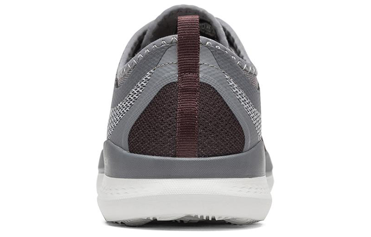Shop Skechers Go Flex Train Conquer 'Grey Red' 54824-CCBU