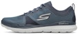 Skechers Go Flex Train Conquer 'Biru Navy' 54824-NVY