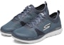 Lookbook Skechers Go Flex Train Conquer 'Biru Navy' 54824-NVY