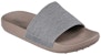 Skechers Go Golf 19th Hole 'Canvas Gray' Kelabu Kanvas 214042-KHK