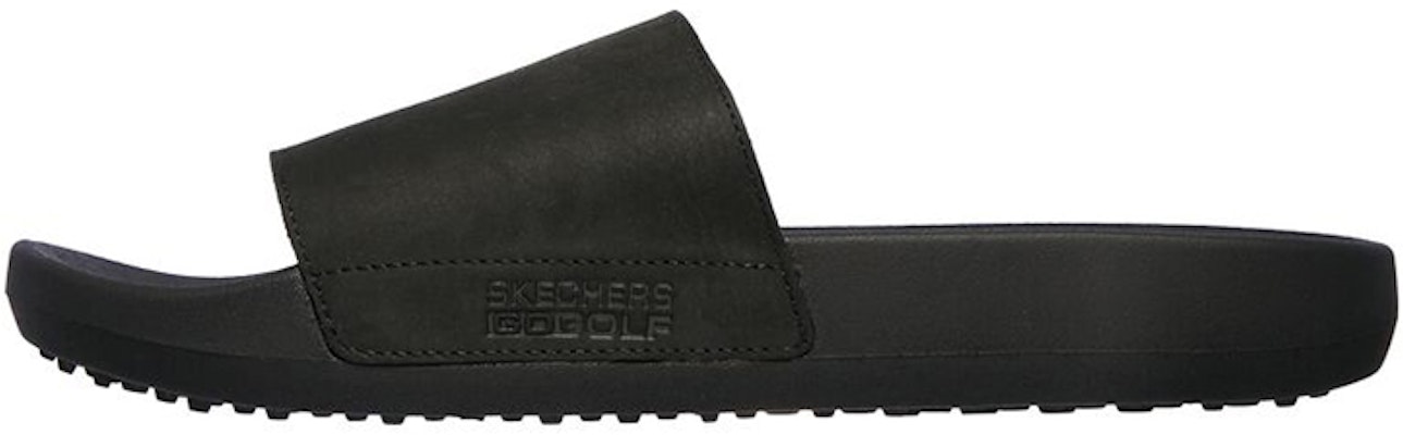Skechers Go Golf 19th Hole Sandal 'All Black' 54564-BBK Buy Skechers Go Golf 19th Hole Sandal 'All Black' 54564-BBK