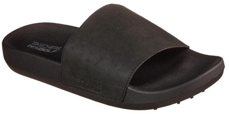 Skechers Go Golf 19th Hole Sandal 'All Black' 54564-BBK Lookbook Skechers Go Golf 19th Hole Sandal 'All Black' 54564-BBK