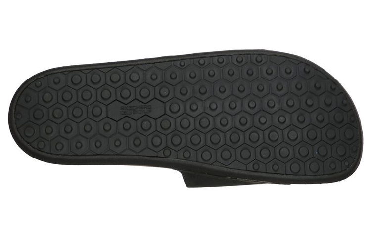 Shop Skechers Go Golf 19th Hole Sandal 'Hitam Sepenuhnya' 54564-BBK