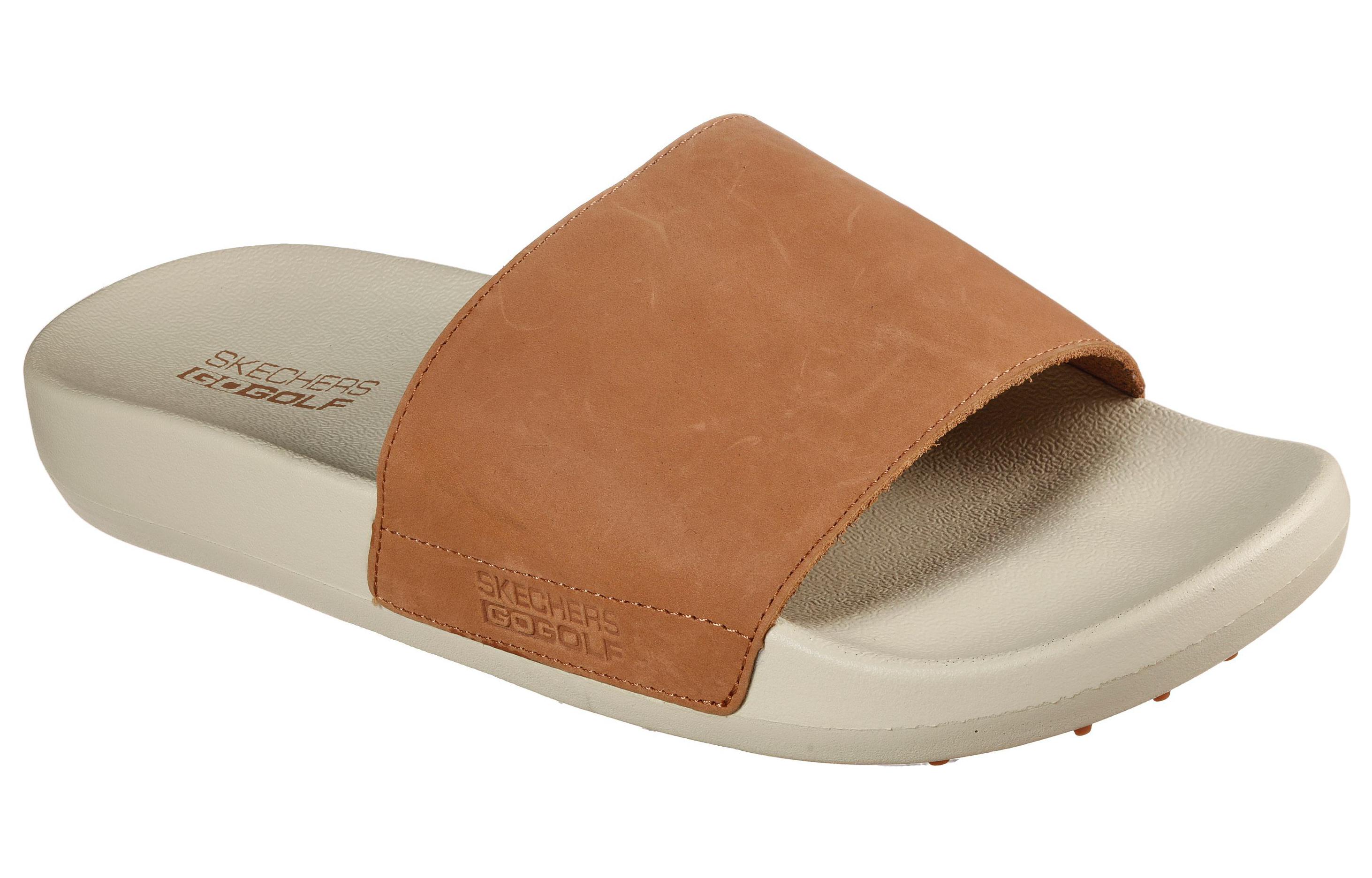 Lookbook Sandalia Skechers Go Golf 19th Hole 'Khaki'. 54564-KHK