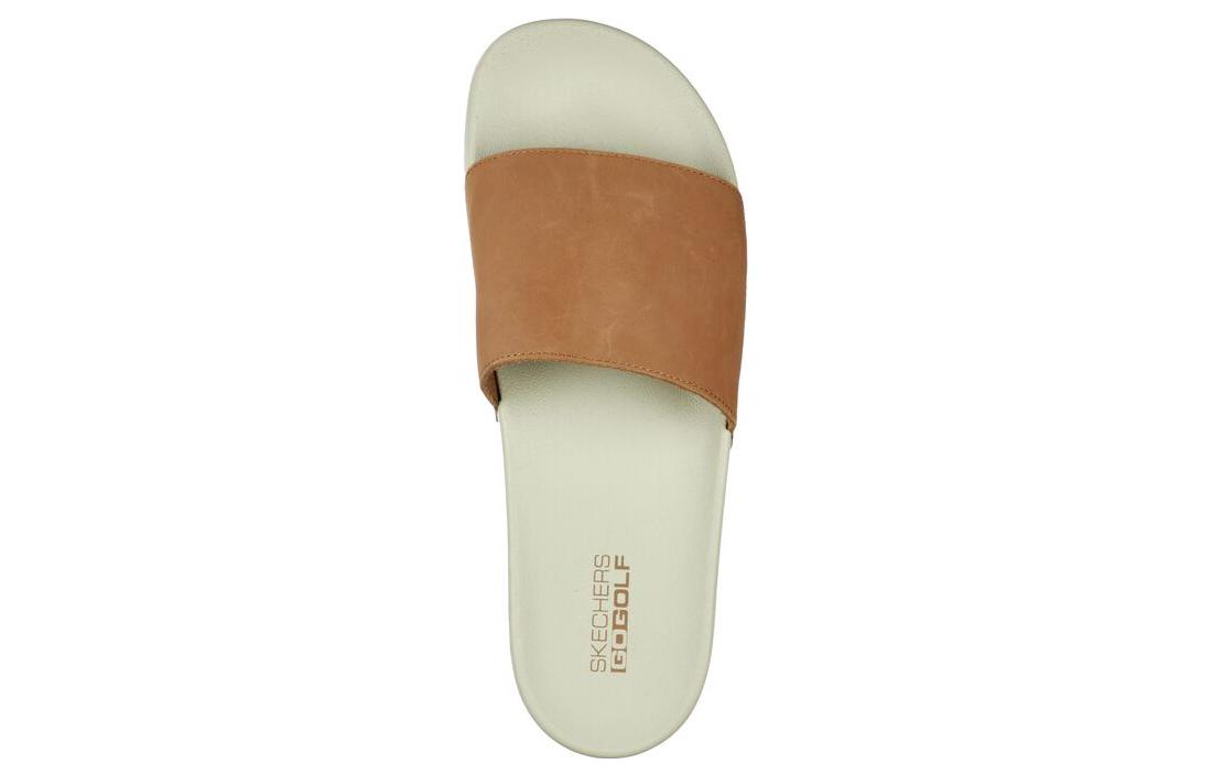 Shop Sandalia Skechers Go Golf 19th Hole 'Khaki'. 54564-KHK
