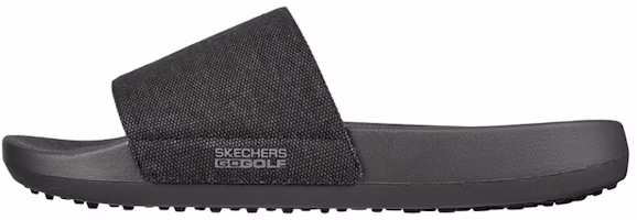 Skechers Go Golf 19th Hole Slide 'Black' 214042-BKGY Skechers Go Golf 19th Hole Slide 'Black' 214042-BKGY