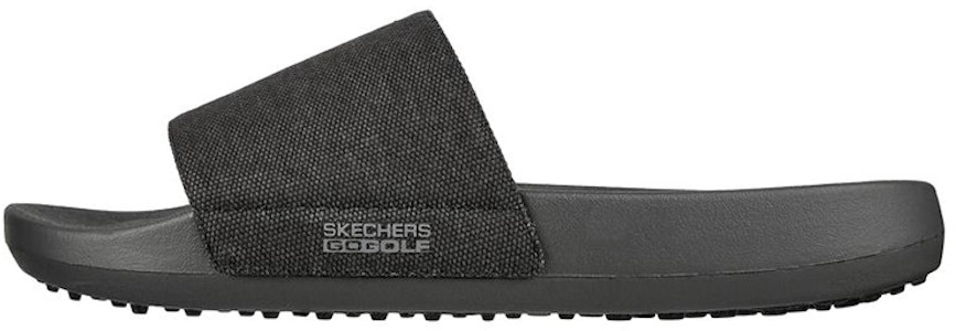 Skechers Go Golf 19th Hole Slide 'Hitam' 214042-BKGY Buy Skechers Go Golf 19th Hole Slide 'Hitam' 214042-BKGY