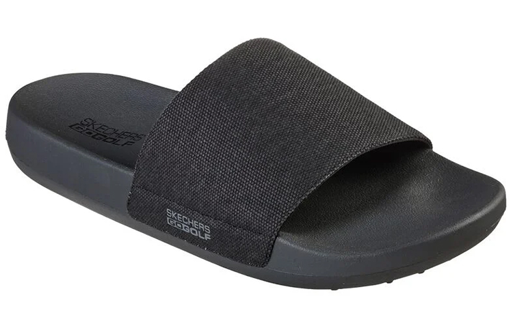 Lookbook Skechers Go Golf 19th Hole Slide 'Hitam' 214042-BKGY