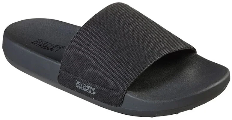 Skechers Go Golf 19th Hole Slide 'Hitam' 214042-BKGY Lookbook Skechers Go Golf 19th Hole Slide 'Hitam' 214042-BKGY