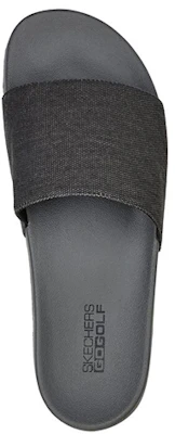 Skechers Go Golf 19th Hole Slide 'Hitam' 214042-BKGY Shop Skechers Go Golf 19th Hole Slide 'Hitam' 214042-BKGY