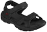 Lookbook Skechers Go Golf 600 Sandal 'Soft Comfort Sport Black' 214041-BBK
