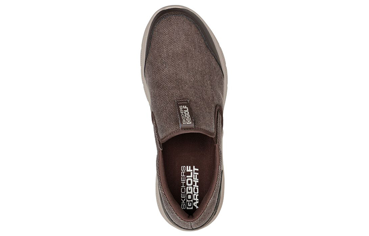 Lookbook Skechers Go Golf 運動休閒鞋 棕