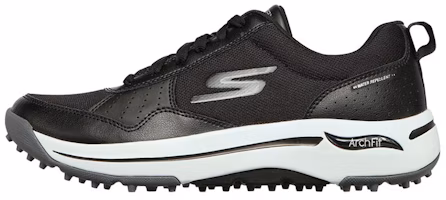 Skechers Go Golf Arch Fit Line Up 'Black Comfort Breathable Running' 214018-BKW Skechers Go Golf Arch Fit Line Up 'Black Comfort Breathable Running' 214018-BKW
