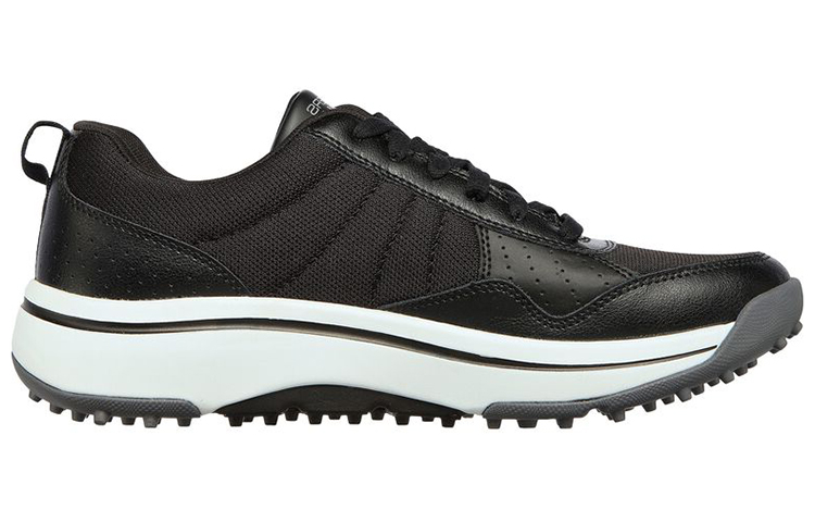 Order Skechers Go Golf Arch Fit Line Up 'Hitam Nyaman Bernapas Lari' 214018-BKW