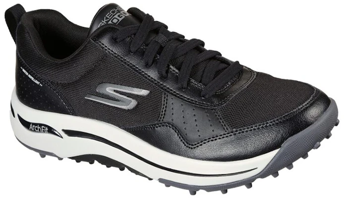 Skechers Go Golf Arch Fit Line Up 'Hitam Nyaman Bernapas Lari' 214018-BKW Lookbook Skechers Go Golf Arch Fit Line Up 'Hitam Nyaman Bernapas Lari' 214018-BKW