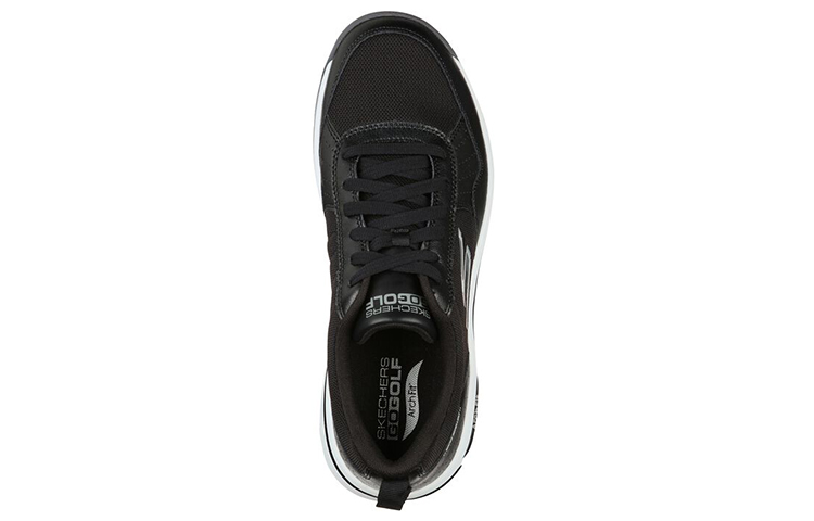 Shop Skechers Go Golf Arch Fit Line Up 'Hitam Nyaman Bernapas Lari' 214018-BKW