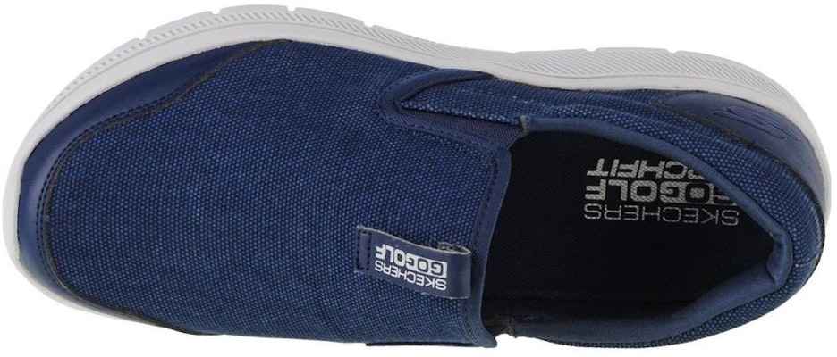 Skechers Go Golf Arch Fit Walk 'Biru' 214035-NVGY Shop Skechers Go Golf Arch Fit Walk 'Biru' 214035-NVGY