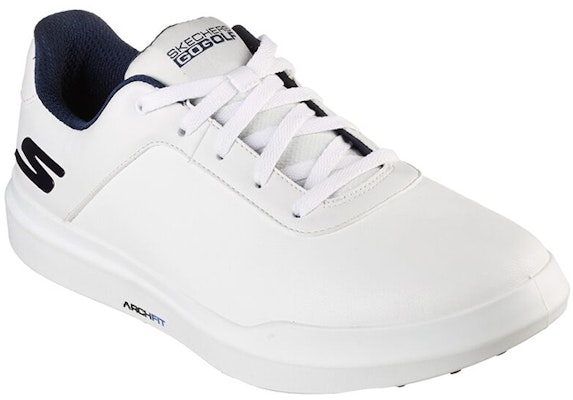 Skechers Go Golf Drive 5 低幫高爾夫球鞋 白藍色 Lookbook Skechers Go Golf Drive 5 低幫高爾夫球鞋 白藍色