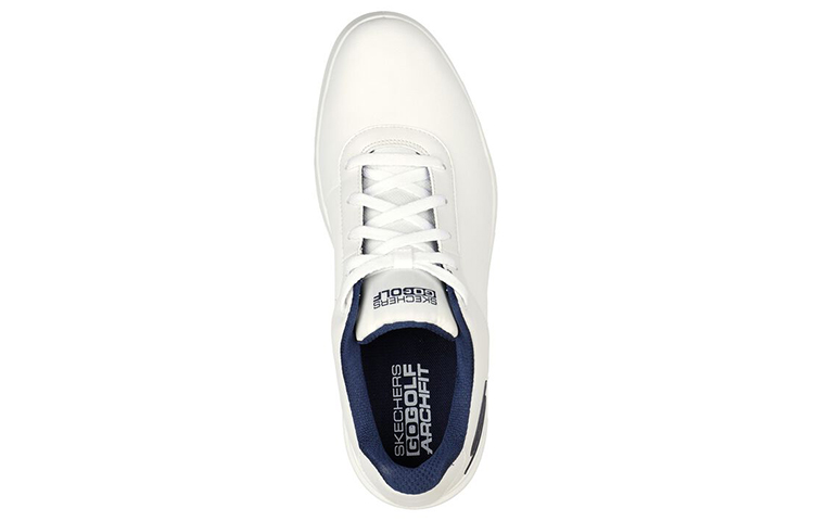 Shop Skechers Go Golf Drive 5 'Putih Navy' 214037-WNV
