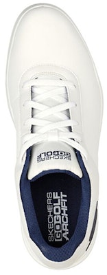 Skechers Go Golf Drive 5 'White Navy' 214037-WNV Shop Skechers Go Golf Drive 5 'White Navy' 214037-WNV