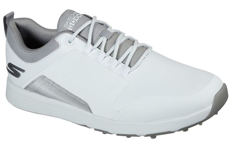 Lookbook Skechers Go Golf Elite 4-Victory 'Putih Abu-abu' 214022-WGY