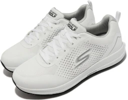 Shop Skechers Go Golf Elite 5 Sport 舒適高爾夫球鞋 白