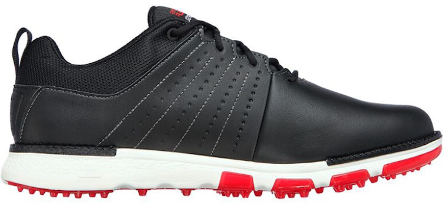 Skechers Go Golf Elite Tour Sl Cozy Shoe Black Red 214004-BKRD Order Skechers Go Golf Elite Tour Sl Cozy Shoe Black Red 214004-BKRD