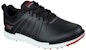 Skechers Go Golf Elite Tour SL Kasut Cozy Hitam Merah 214004-BKRD