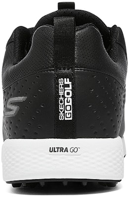 Skechers Go Golf Elite V.4 Black 54552-BKW Shop Skechers Go Golf Elite V.4 Black 54552-BKW