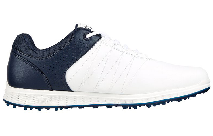Order Skechers Go Golf Pivot 舒適高爾夫球鞋 白藍