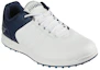 Lookbook Skechers Go Golf Pivot 舒適高爾夫球鞋 白藍