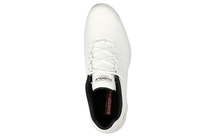 Shop Skechers GO Golf Torque 2 'Putih Hitam' 214027-WBK