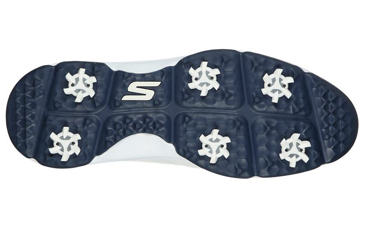 Shop 斯凯奇 Go Golf 扭矩专业版 舒适高尔夫球鞋 藍白