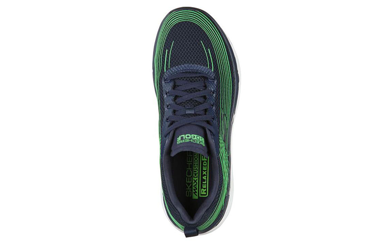 Lookbook Skechers Go Golf Ultra Max 'Blue Green' 214025-NVLM