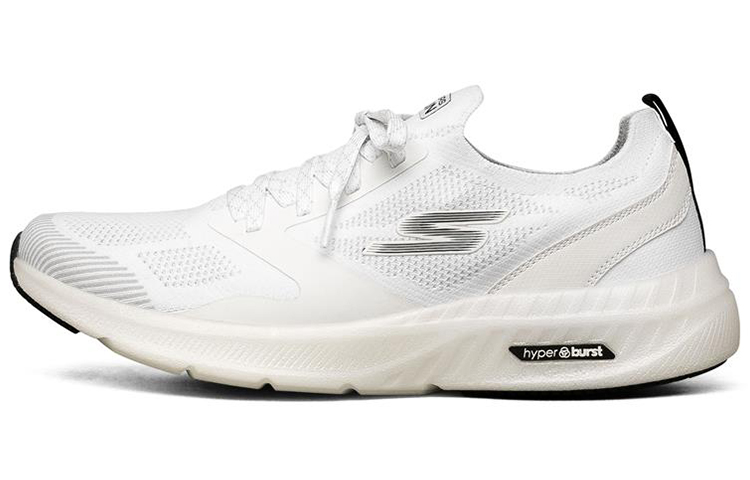 Skechers Go Hyper Burst Low-Top White/Black 220045-WBK