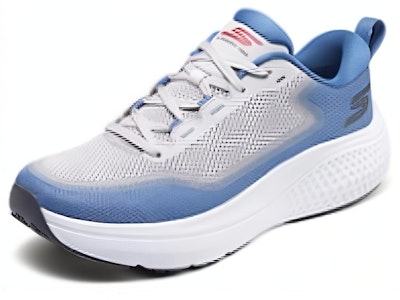 Skechers GO Kasut Lari Low-Top 'Biru Kelabu Keselesaan Fleksibel' 246086-BLGY Lookbook Skechers GO Kasut Lari Low-Top 'Biru Kelabu Keselesaan Fleksibel' 246086-BLGY
