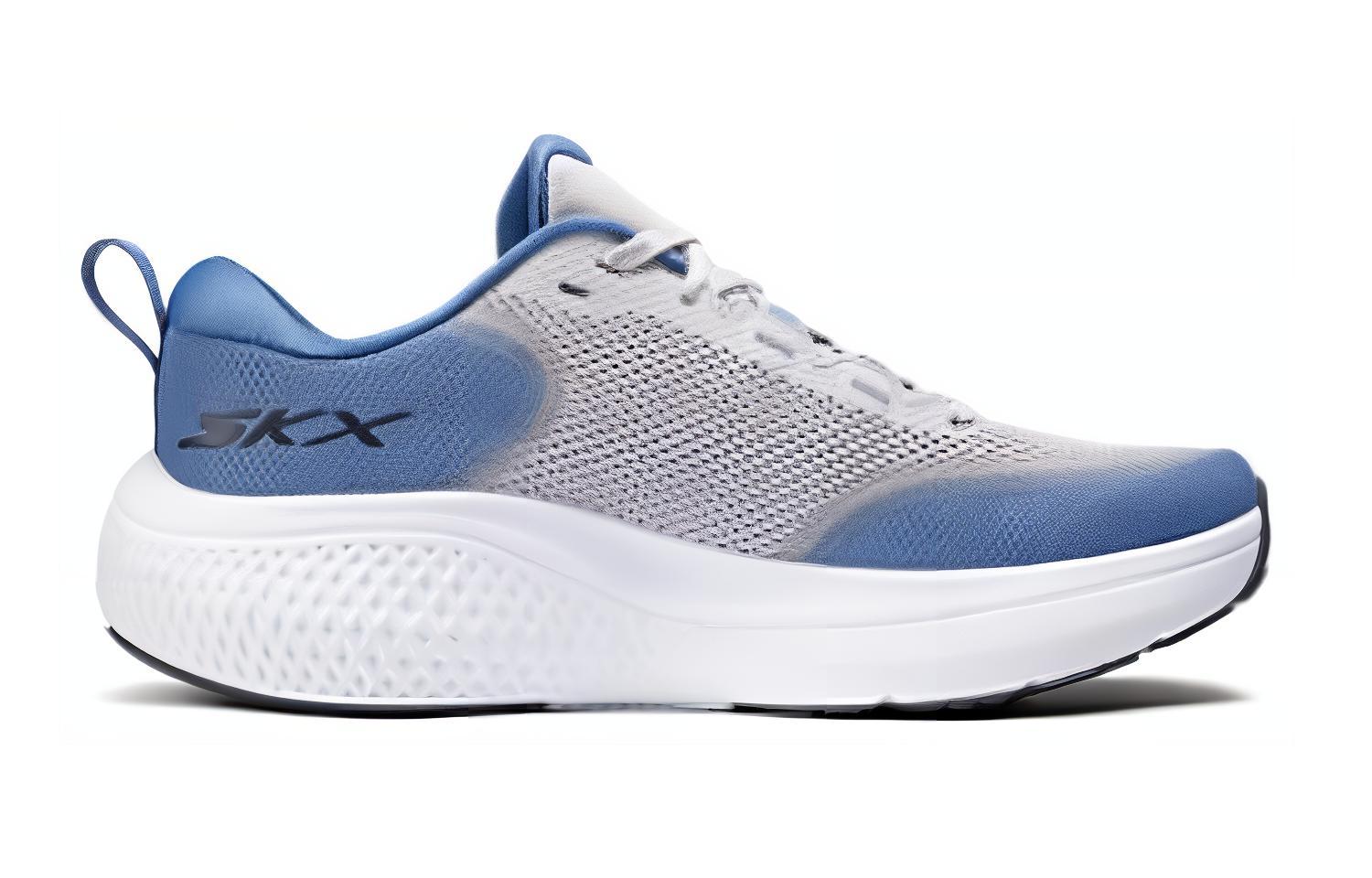 Lookbook Skechers GO Scarpe Running Basse ''Blu Grigio Comfort Flex'' 246086-BLGY