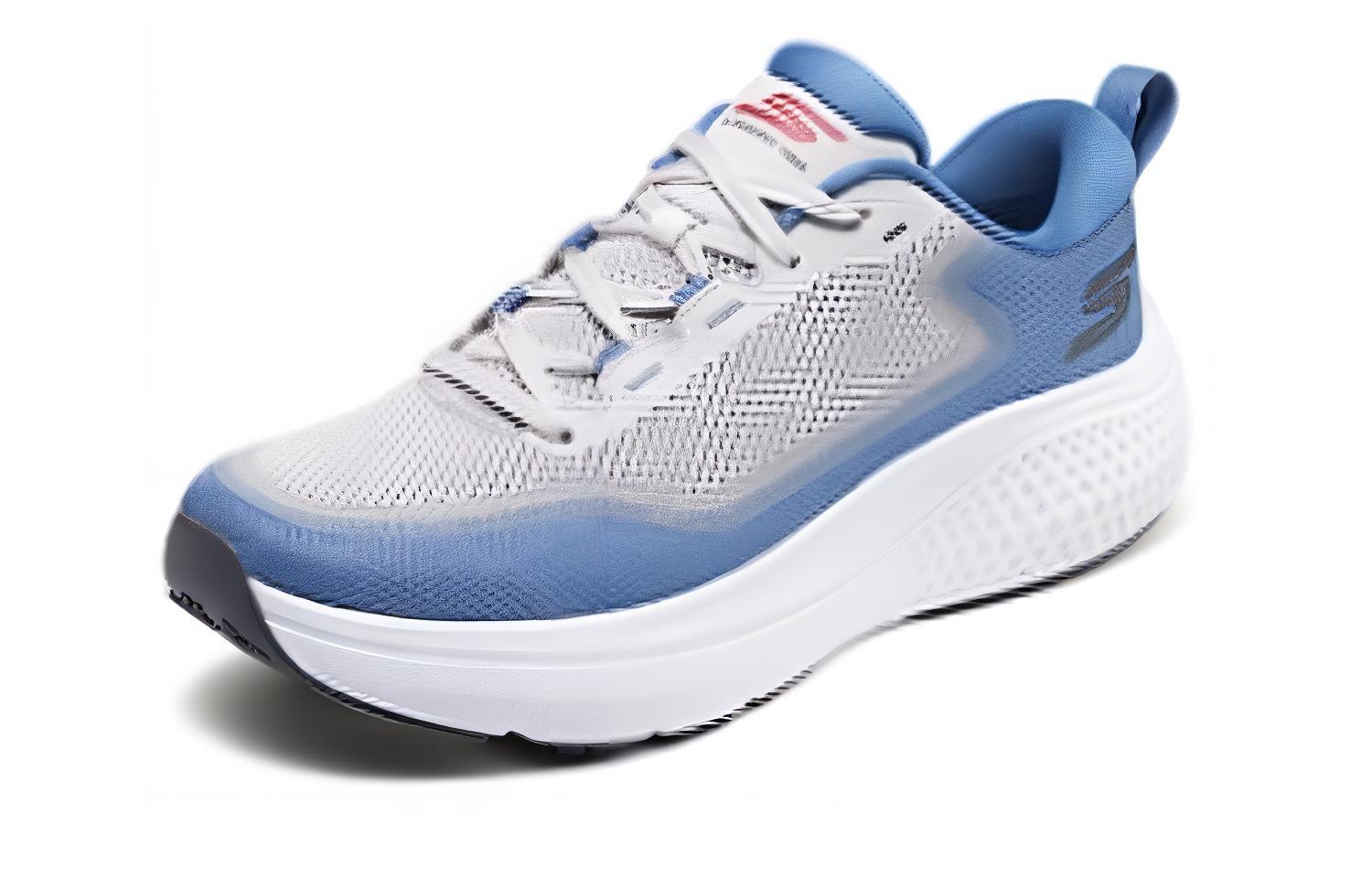 Shop Skechers GO Scarpe Running Basse ''Blu Grigio Comfort Flex'' 246086-BLGY