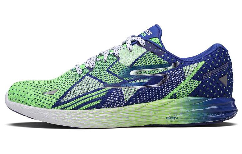 Skechers Go Meb Razor 'Green Blue' 54119-GRBL